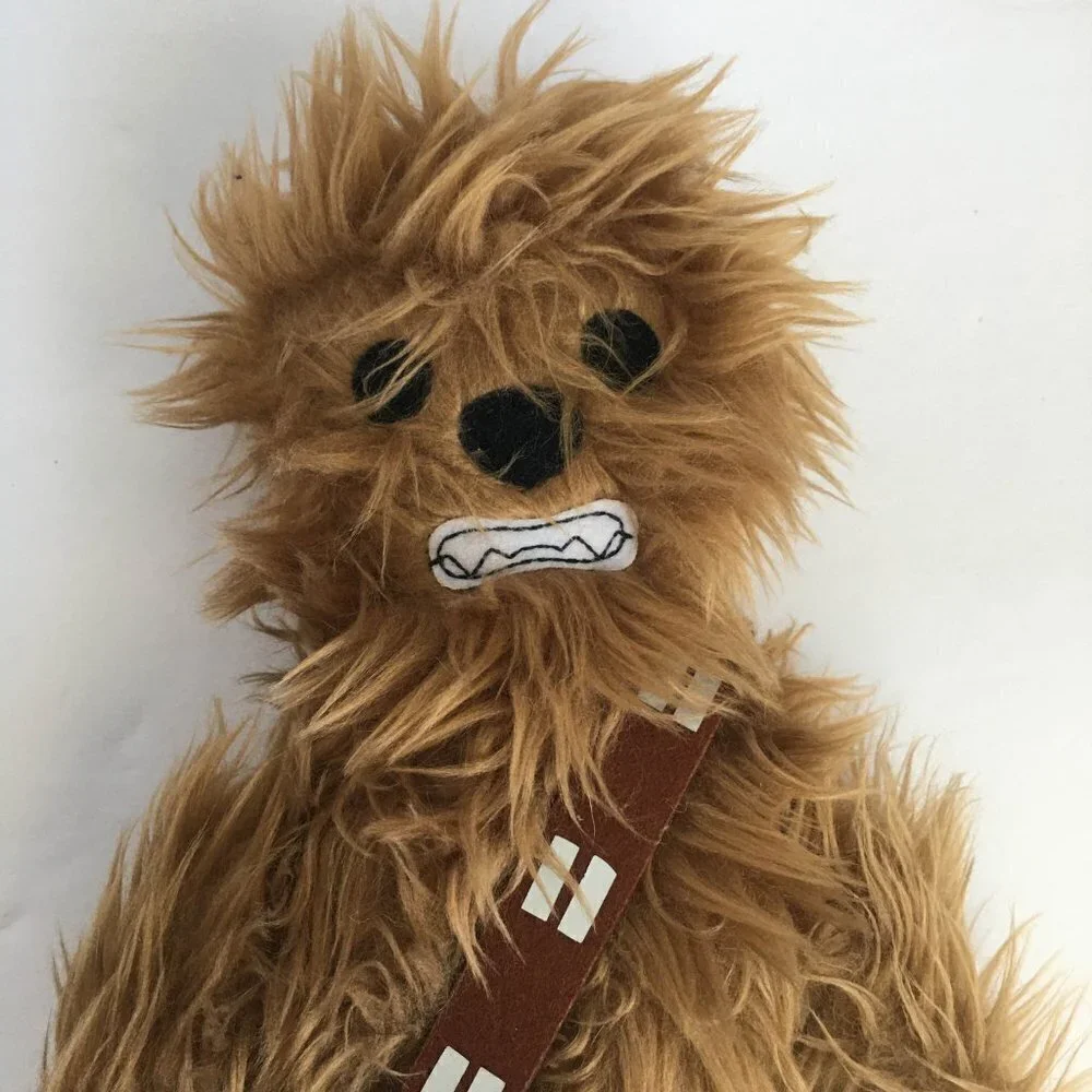 Hollywood Studios Star Wars Galaxy's Edge Plushies - Chewbacca, Grogu, Ewok